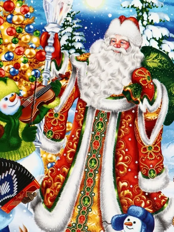 Подарочная коробка новогодняя &laquo;Экспресс&raquo; 14&times;6&times;21 см