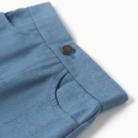 Юбка для девочки MINAKU: Jeans collection, цвет синий, рост 140 см Юбка для девочки MINAKU: Jeans collection, цвет синий, рост 140 см