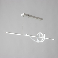 Светильник "Изгибы" LED 32Вт 6000К белый 100х18-100 см Светильник "Изгибы" LED 32Вт 6000К белый 100х18-100 см