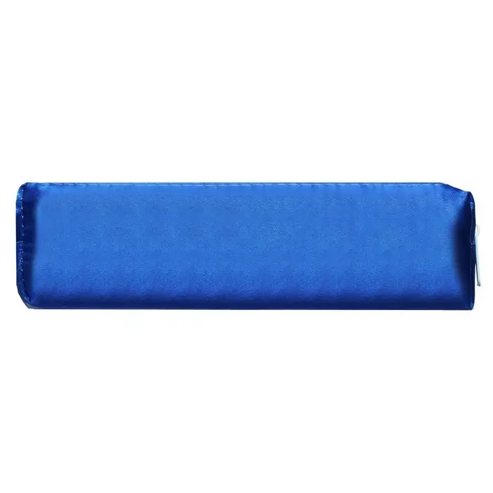 Пенал школьный на молнии Calligrata, синий