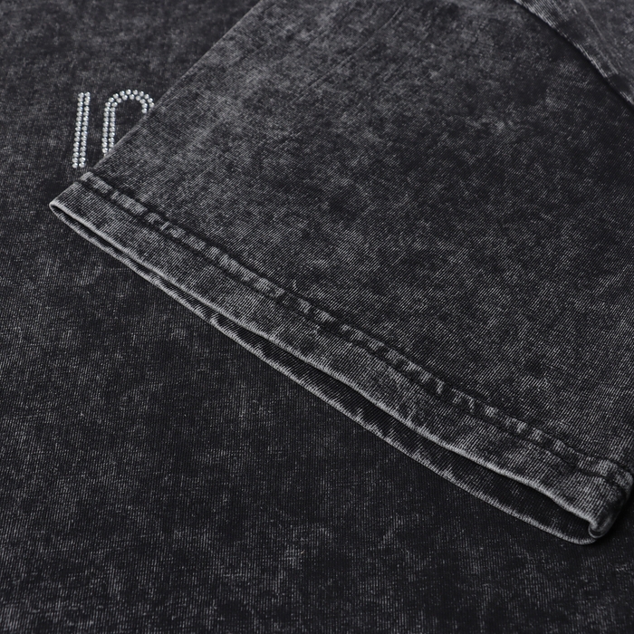 Футболка женская Mist Icon из вареного хлопка, р. S, черный Футболка женская Mist Icon из вареного хлопка, р. S, черный