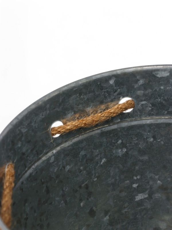 Кашпо "Ведерко Альмис" 19х18см