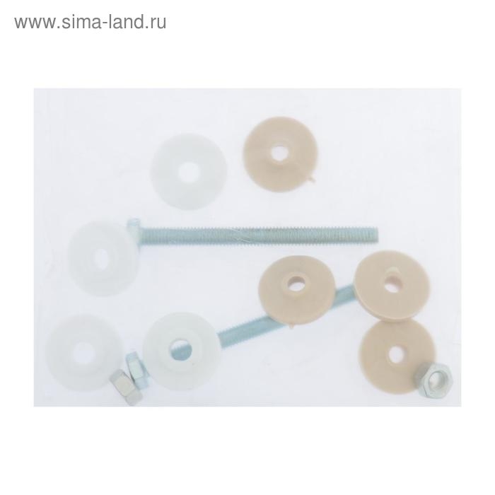 Колонка сливная для бачка унитаза Колонка сливная для бачка унитаза "РБМ" КВ-16.1, белая