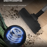 Пылесос HYV-B4050 800Вт белый бирюзовый