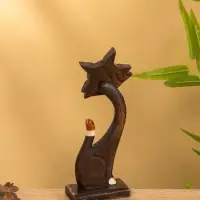 Сувенир на подставке &laquo;Киса&raquo;, 25-27 см, дерево, МИКС