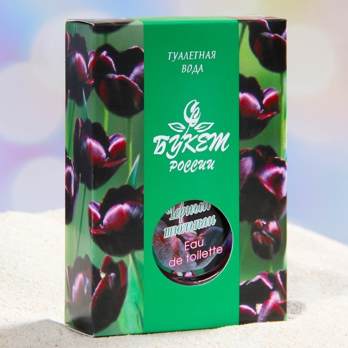 Туалетная вода женская Черный Тюльпан, 40 мл Туалетная вода женская Черный Тюльпан, 40 мл