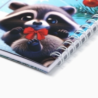 Блокнот новогодний двойной на гребнях &laquo;Чудес в Новом году!&raquo;