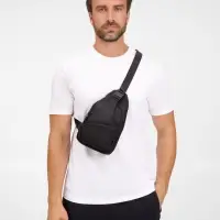 Спортивный кросс-боди рюкзак Bagventure, черный