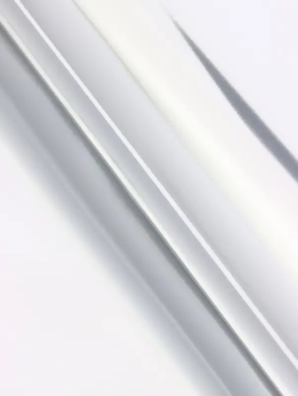 Пленка для цветов, &laquo;Серебряная сторона&raquo;, синий, 57&times;57&plusmn;1 см