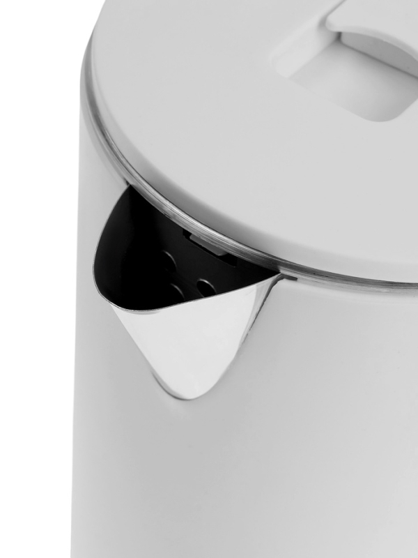 Чайник электрический GOODHELPER KPS-186C, пластик, нерж. сталь, 1.8 л, 1800 Вт, белый