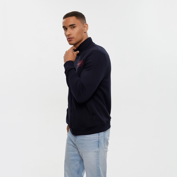 Толстовка на молнии President, размер S, цвет чёрный Толстовка на молнии President, размер S, цвет чёрный