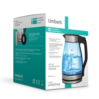 Чайник электрический с заварочным фильтром T-EK27G02