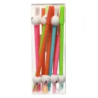 Ручка - прикол Calligrata &laquo;Зайка&raquo;, гелевая, МИКС