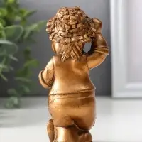 Фигура &laquo;Конь дачник&raquo;, 12&times;6&times;6 см, бронза