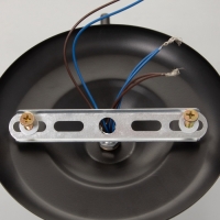 Люстра "Кинг" 3х40Вт Е27 черный