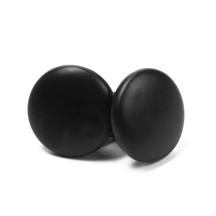 Ручка кнопка WAVE ТУНДРА РК120BL, черная