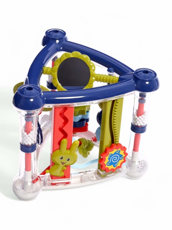 Игровой развивающий центр для малышей, с подвижными элементами