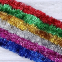 Мишура новогодняя &laquo;Зимнее волшебство. Узкая&raquo;, d = 5 см, 200 см, МИКС