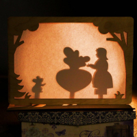 Настольная игра. Театр теневой &laquo;Репка&raquo;