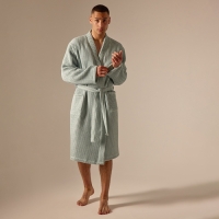 Халат вафельный мужской SL HOME: Boho "Аззура", размер XL, 100% хлопок, 280 г/м2 Халат вафельный мужской SL HOME: Boho "Аззура", размер XL, 100% хлопок, 280 г/м2