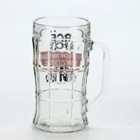 Кружка пивная стеклянная &laquo;В этой жизни приходится&raquo;, 500 мл