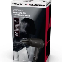 Фен для волос Karl Lagerfeld Express Style CV184LF0, 1600 Вт Фен для волос Karl Lagerfeld Express Style CV184LF0, 1600 Вт
