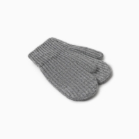 Варежки детские MINAKU, цвет темно-серый, 18 см Варежки детские MINAKU, цвет темно-серый, 18 см