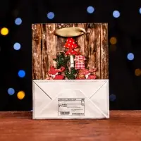 Пакет ламинированный &laquo;Новогодний ассортимент&raquo; 11.5&times;14.5&times;6 см