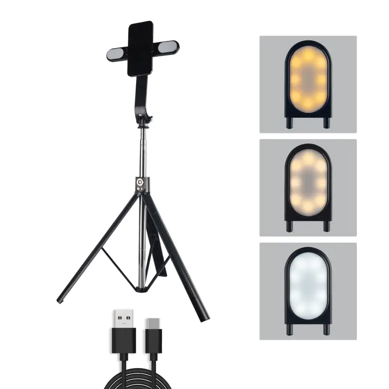 Монопод 2.2M H220D с подсветкой (30шт/кор)