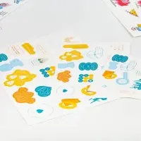 Наклейки бумажные Sticker Pack на заказ, M