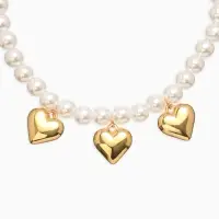 Обвес на штаны &laquo;Сердечки&raquo;, набор 2 шт. цветной