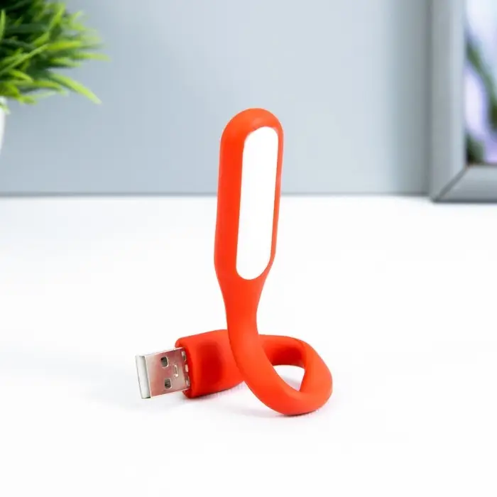 Ночник "Румби" LED 2Вт USB подсветка для клавиатуры МИКС 1,5х1х17 см RISALUX