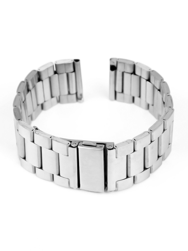 Ремешок для часов, 20 мм, металл, l-17.5 см