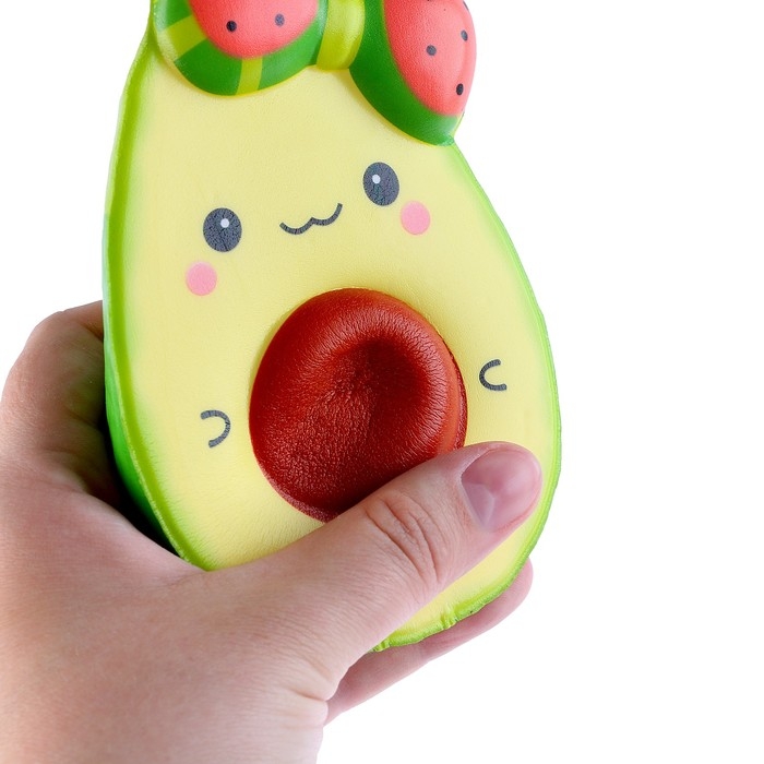 Мялка &ndash; сквиш &laquo;Авокадо&raquo;, виды МИКС