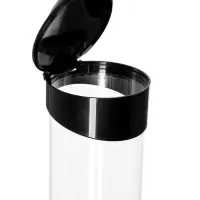 Стаканодержатель Aqua Work CH-1, 70 стаканчиков, магнитное крепление, черный