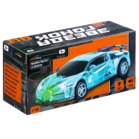 Машина «Crazy race, Гонки», русская озвучка, световые и звуковые эффекты, работает от батареек, цвет серый Машина «Crazy race, Гонки», русская озвучка, световые и звуковые эффекты, работает от батареек, цвет серый