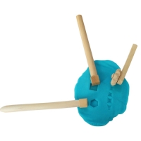 Деревянный набор инструментов для лепки, 12 шт., 19 &times; 6,5 &times; 7,5 см