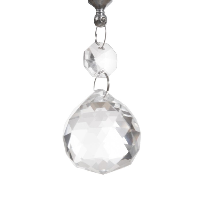 Люстра "Эйприл" 5х40Вт Е27 Хром 51х51х24см