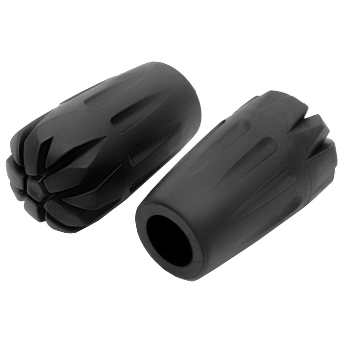 Палки треккинговые Maclay, телескопические, 3-х секционные, до 135 см (2 шт), ПОЛНЫЙ НАБОР   1082322