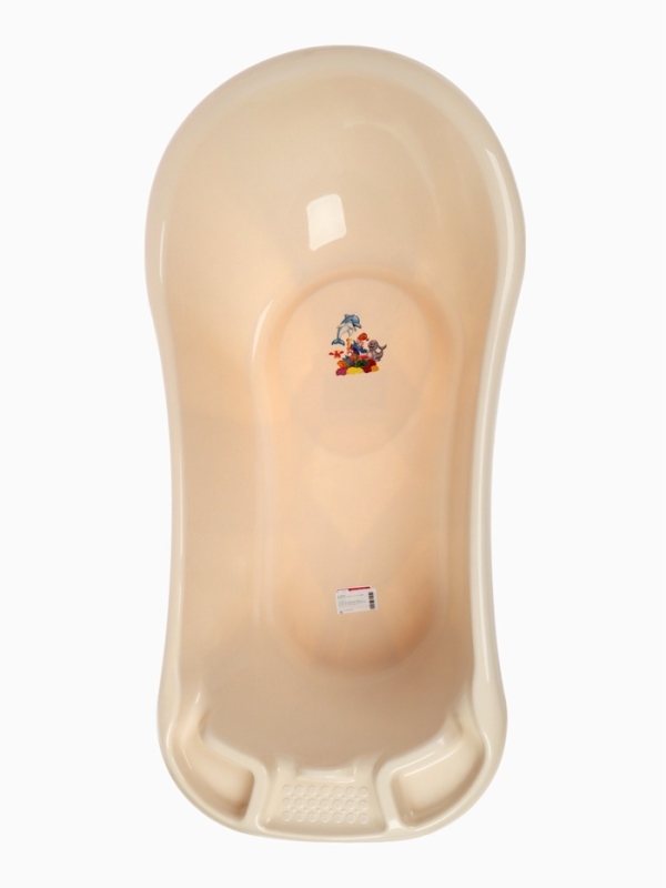 Детская ванночка «Фаворит» 101см., 55л. Бежевая Детская ванночка «Фаворит» 101см., 55л. Бежевая