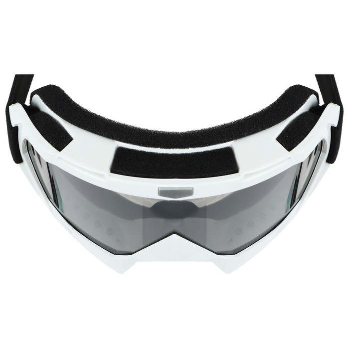 Маска горнолыжная ONLYTOP, цвет чёрный