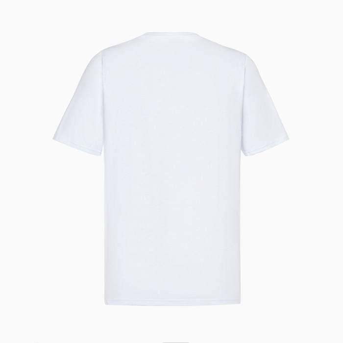 Футболка мужская новогодняя «Дед мороз», цвет белый, размер 60 Футболка мужская новогодняя «Дед мороз», цвет белый, размер 60