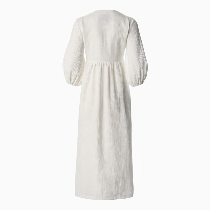 Платье женское MIST Summer time, миди, р. 40-42, белый