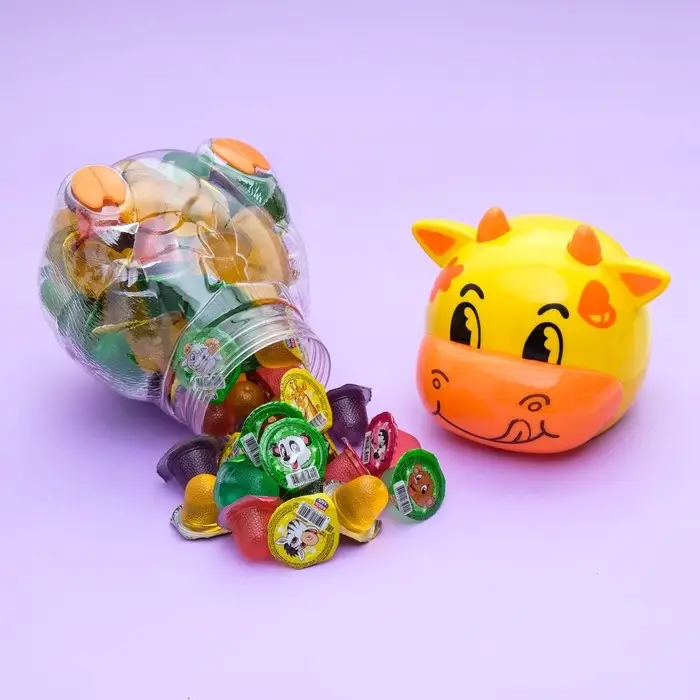 Десерт желейный "Корова" ассорти, 13 г