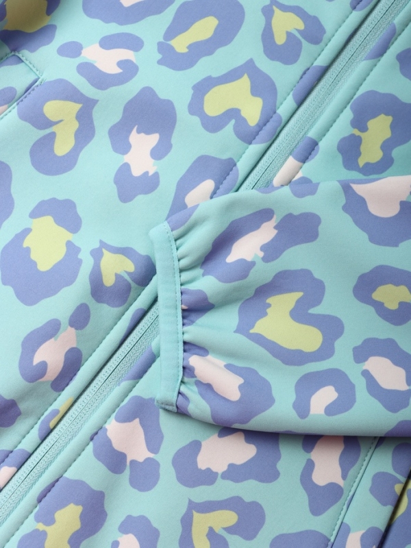 Ветровка на флисе для девочек KAFTAN Лео, рост 116