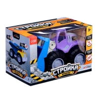 Экскаватор &laquo;Стройка&raquo;, подвижные детали, пластик