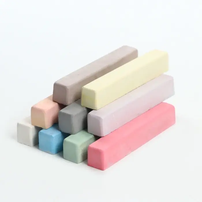 Мелки цветные школьные, набор 9 шт. &laquo;Маша и медведь&raquo;, прямоугольные