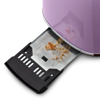 Тостер для хлеба с поддоном для крошек КТ-6833 - 815 Вт