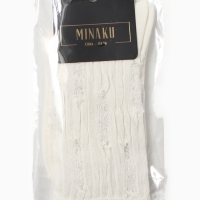 Носки женские MINAKU, цвет белый, р-р 36-41