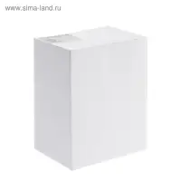 Трековый светильник под лампу Gu5.3, круглый, корпус черный